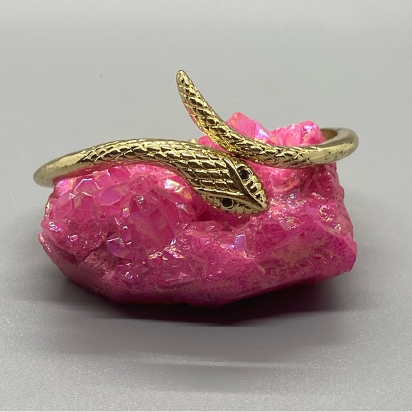 Jewelry - 🙃 Costume Snake Clamper Bangle Bracelet #7322